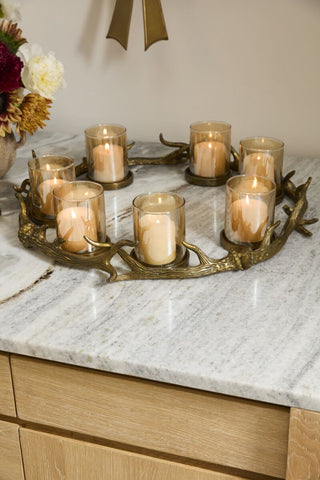 Antler Glow Candleholder - Choose Size 24" or 20"