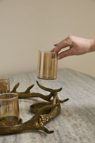 Antler Glow Candleholder - Choose Size 24" or 20"