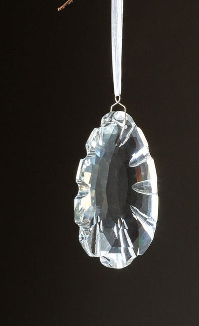 Crystal Drop Ornament - Choose Style