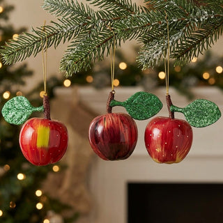 Cody Foster - Cottage Apple Ornament - Choose Color