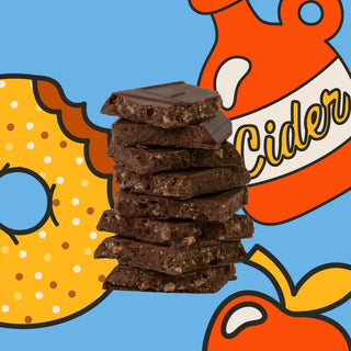 Maeve - Apple Cider Donuts Milk Chocolate Truffle Bar
