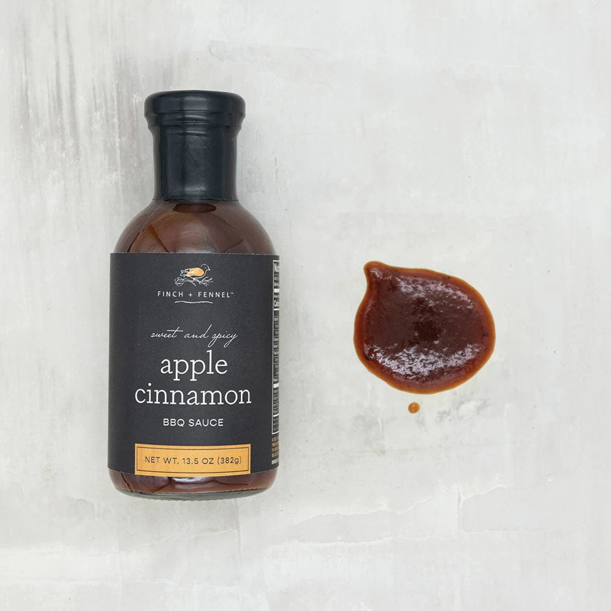 Sweet and Spicy Apple Cinnamon Barbecue Sauce