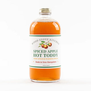 Spiced Apple Hot Toddy -Cocktail and Mocktail Mixer