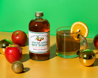 Spiced Apple Hot Toddy -Cocktail and Mocktail Mixer