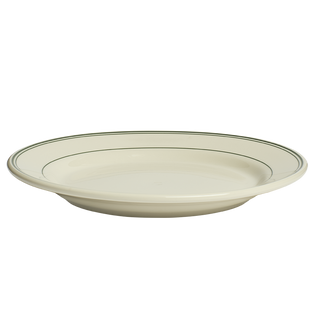 The Diner Collection - HL Greenband 9" Appetizer Plate