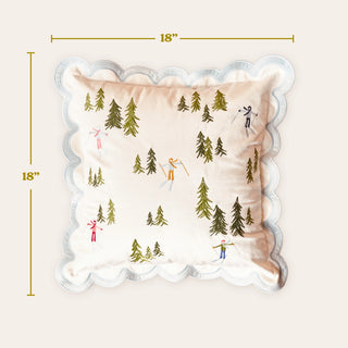 18" Apres Ski Pillow