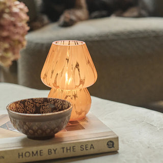 Cady Portable Table Lamp - Apricot