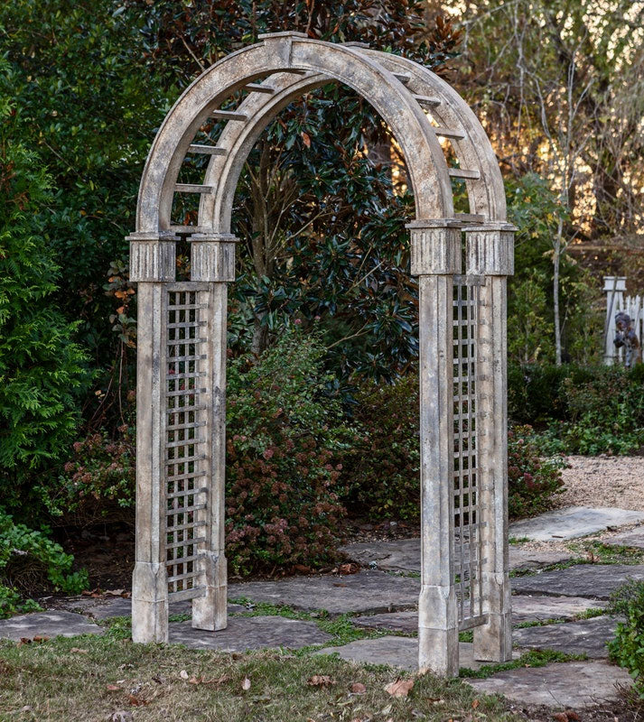 Aged Metal Arbor