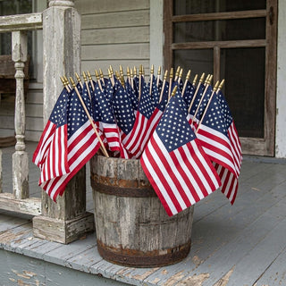 12" x 18" American Flag