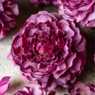 16.5" Purple Carnation Stem