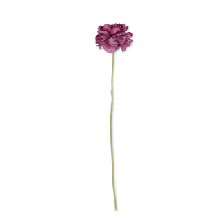 16.5" Purple Carnation Stem