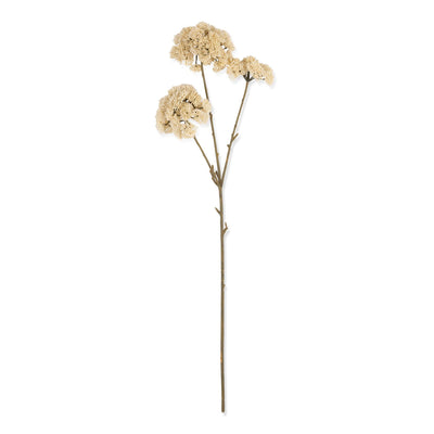29" Cream Sedum Stem