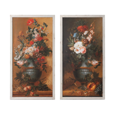 The Estate Home Framed Floral Art Prints - Set of 2