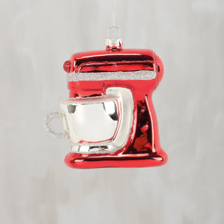 Glass Stand Mixer Ornament