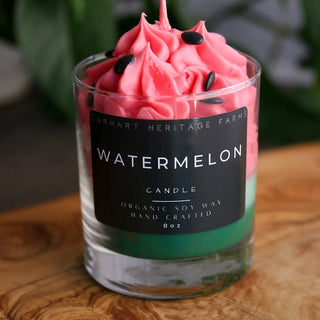 Watermelon Candle