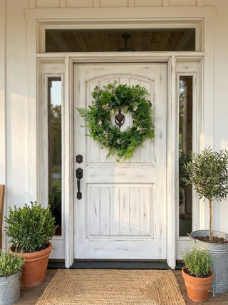 24" Spring Celebration Wreath