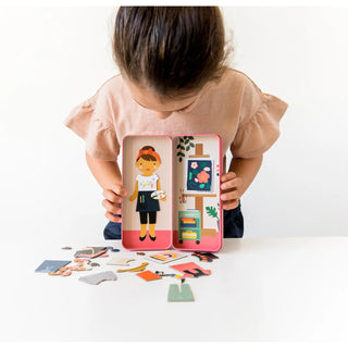At the Studio Shine Bright Magnetic Play Set