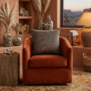20"  Laurel Autumn Pillow