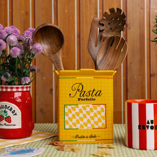 Pasta Box Vase