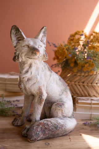The Sitting Fox