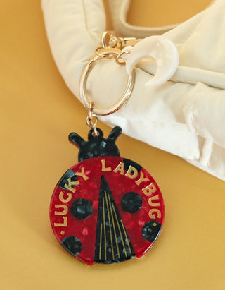 Lucky Bag Charm - Lucky Lady Bug