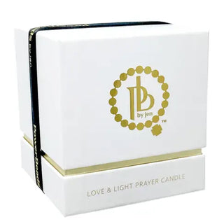 Love & Light Prayer Candle - St. Padre Pio