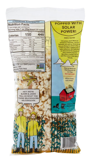 BjornQorn Popcorn - Cloudy