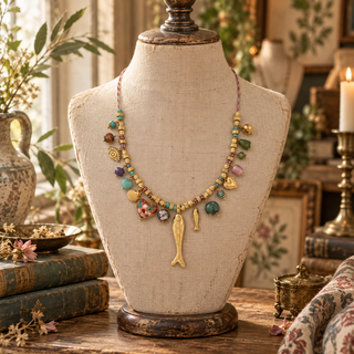 Fish Charm Necklace