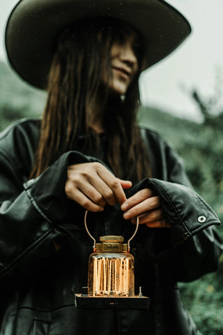 Block Tower Lantern