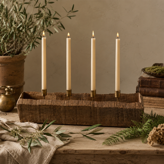 Woodland Taper Centerpiece