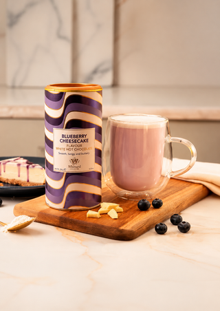 Whittard of Chelsea Blueberry Cheesecake White Hot Chocolate