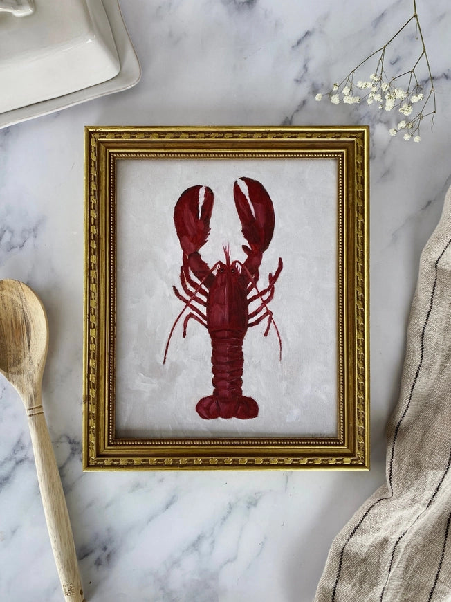 Lobster Art Print