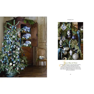 French Country Cottage - Christmas Book