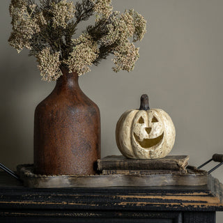 Baby Big Mouth Pumpkin - White
