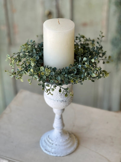 Baby Twighlight Candle Ring wreath
