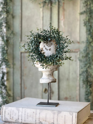 Baby Twighlight Candle Ring Wreath