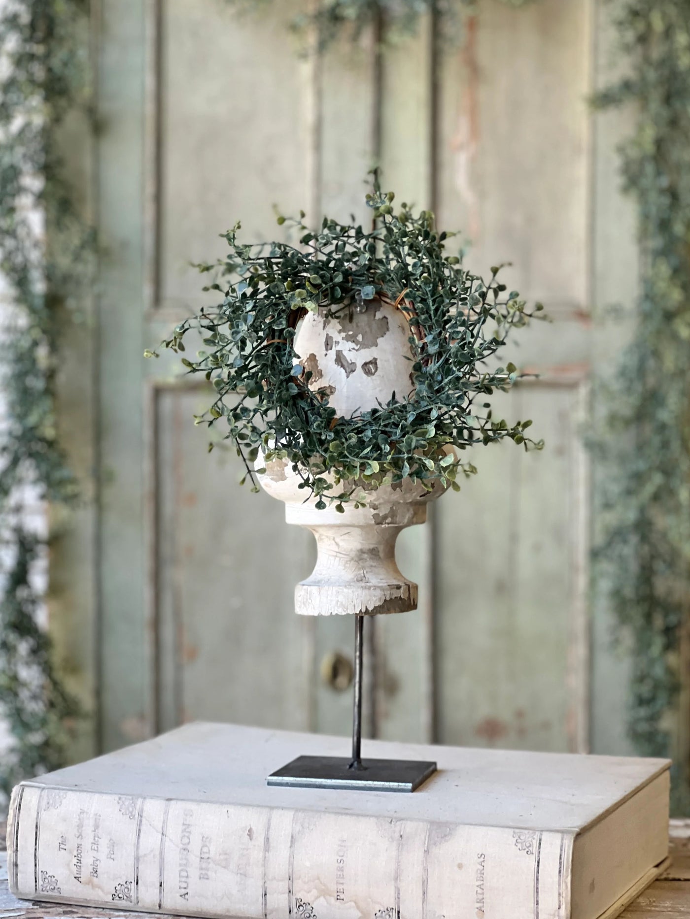 Baby Twighlight Candle Ring wreath