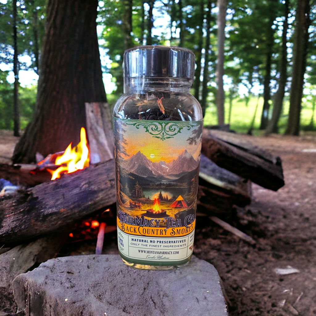Backcountry Camping Smore's Tea – Cotton & Crete