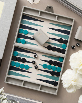 Printworks Backgammon Reverra  Board Game