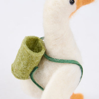 Backpack Little Felt Duck