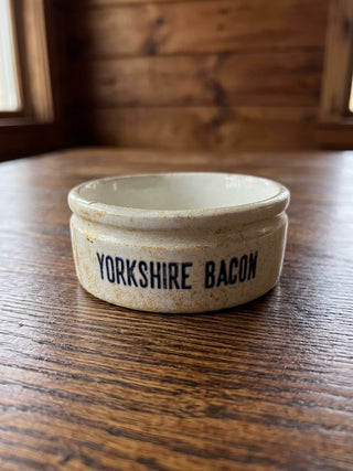 Found Ironstone Advertising Pot Riser - Choose Style