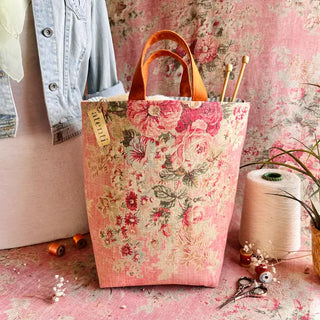 Rosewood Hope Basket Project Bag