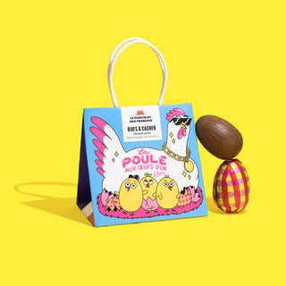 Le Chocolat Des Francais - Bag of Easter Eggs - Milk Chocolate