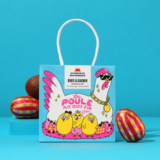 Le Chocolat Des Francais - Bag of Easter Eggs - Milk Chocolate