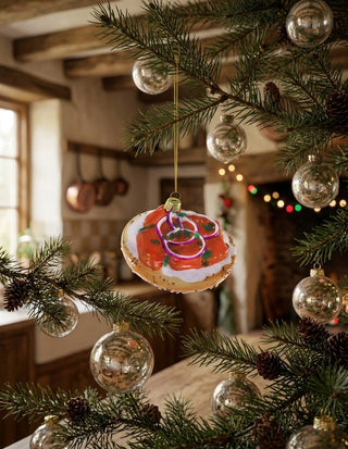 Cody Foster Bagel with Lox Ornament