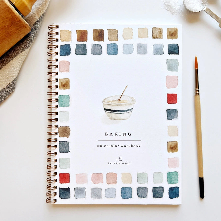 The Baking Watercolor Workbook