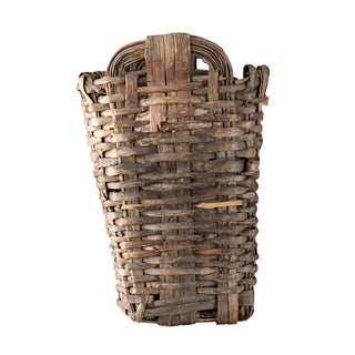 Found Vintage Iberian Grape Basket