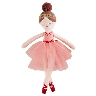 Plush Nutcracker and Ballerina Doll - Choose Your Favorite