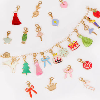 Santa's Cabin Sticker Advent Calendar