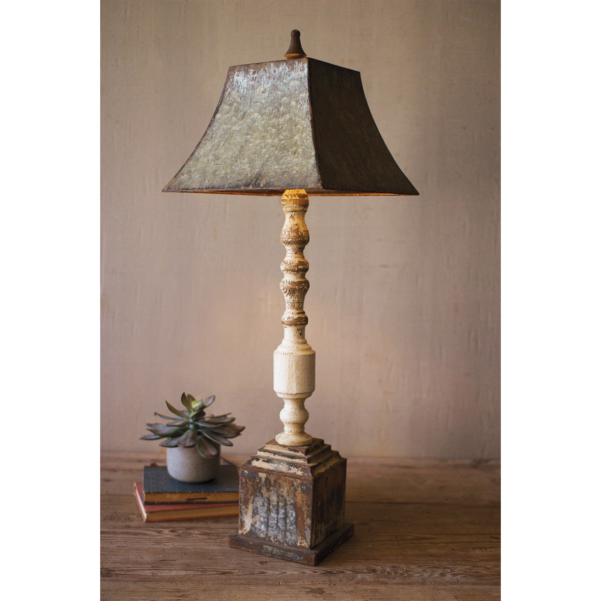The Banister Table Lamp